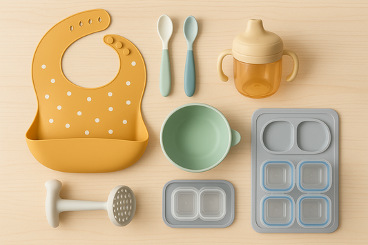 Diversification Alimentaire : 7 Accessoires Indispensables Guide 2025