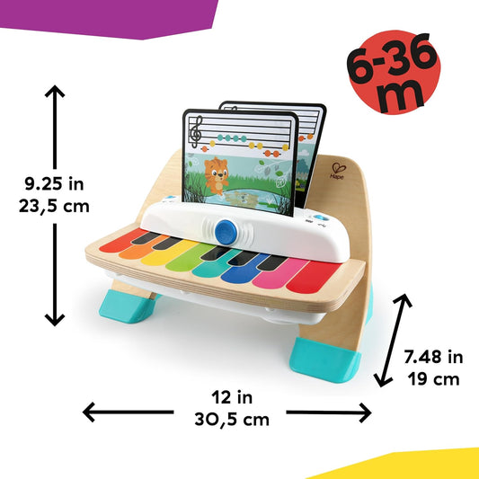 Baby Einstein Magic Touch Piano, Hape Magic éducatif-Montessori