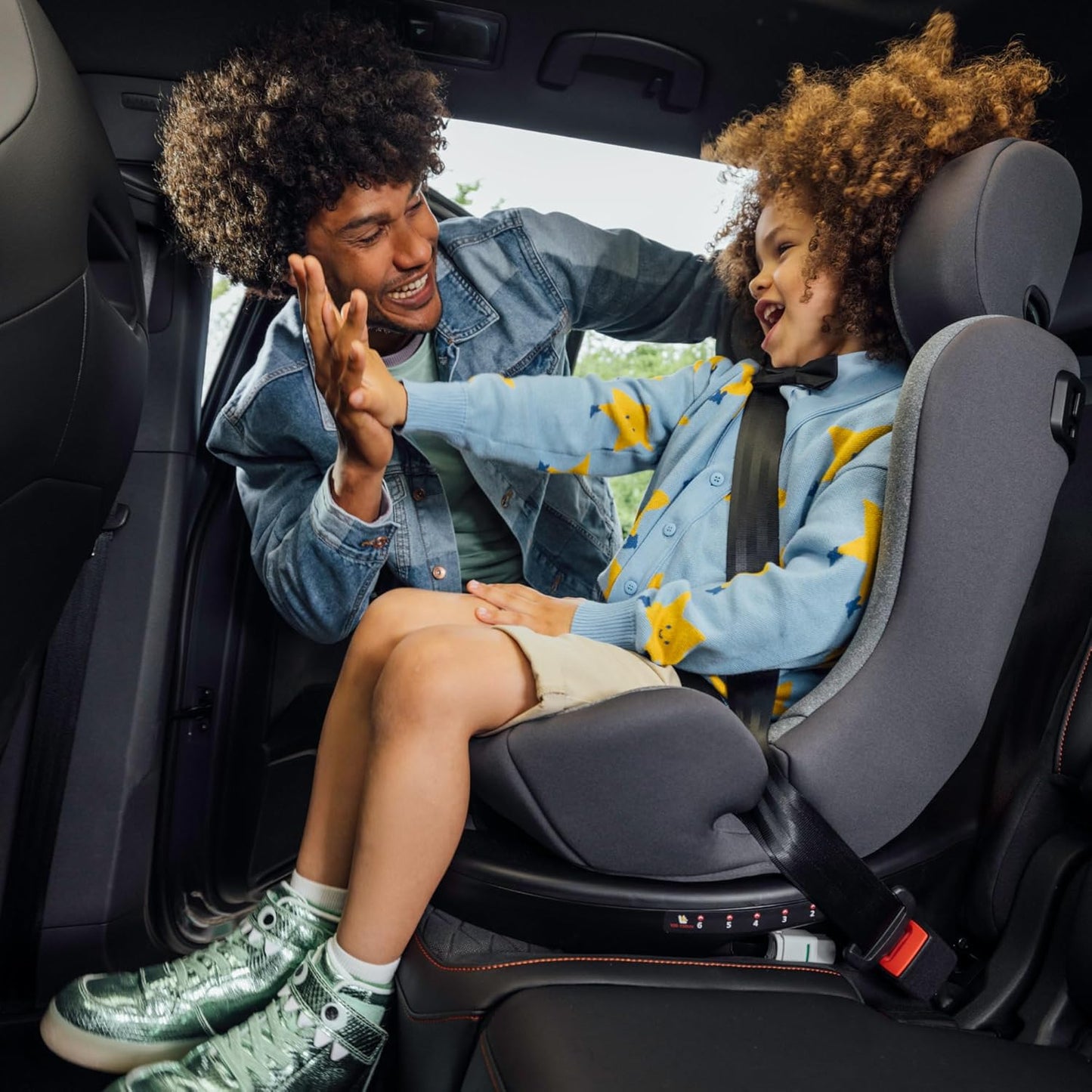 Siège Auto Bébé Confort EvolveFix 360° - Évolutif 0-12 ans i-Size