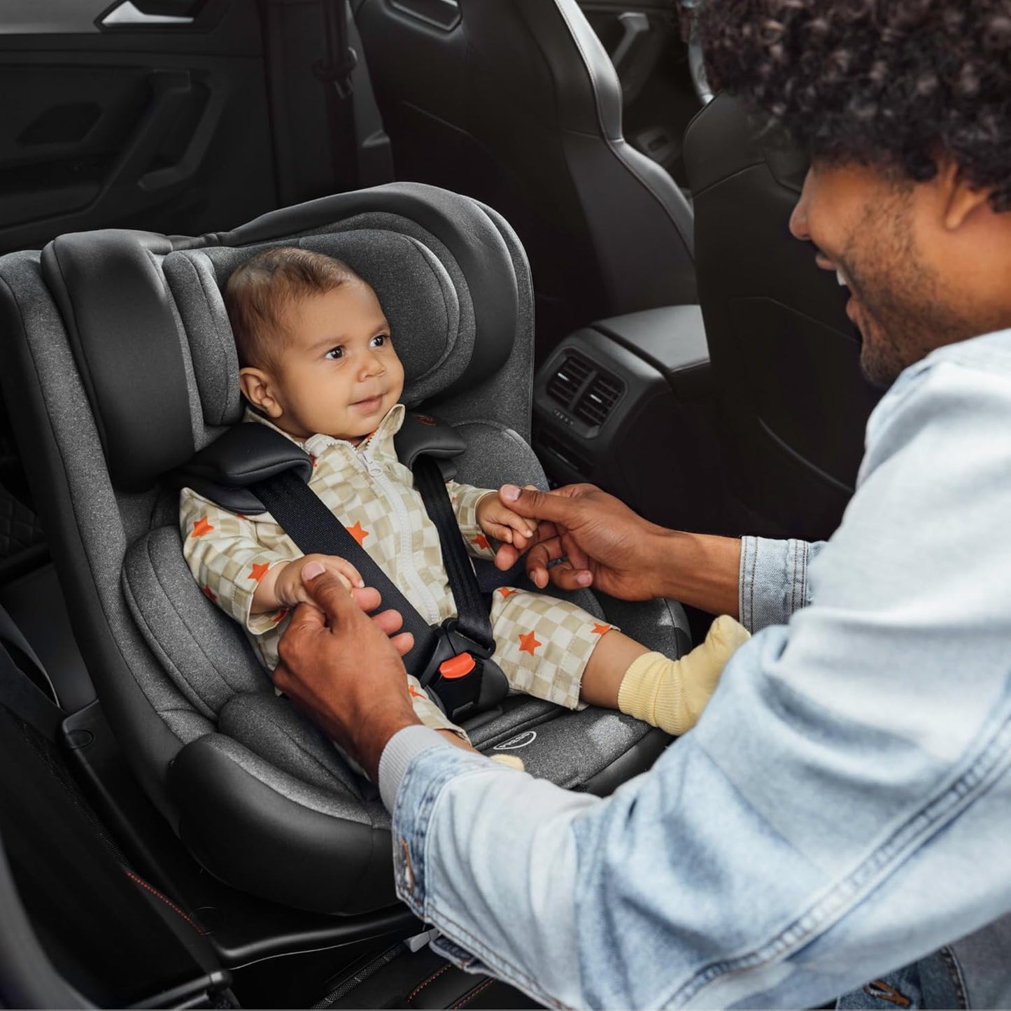 Siège Auto Bébé Confort EvolveFix 360° - Évolutif 0-12 ans i-Size