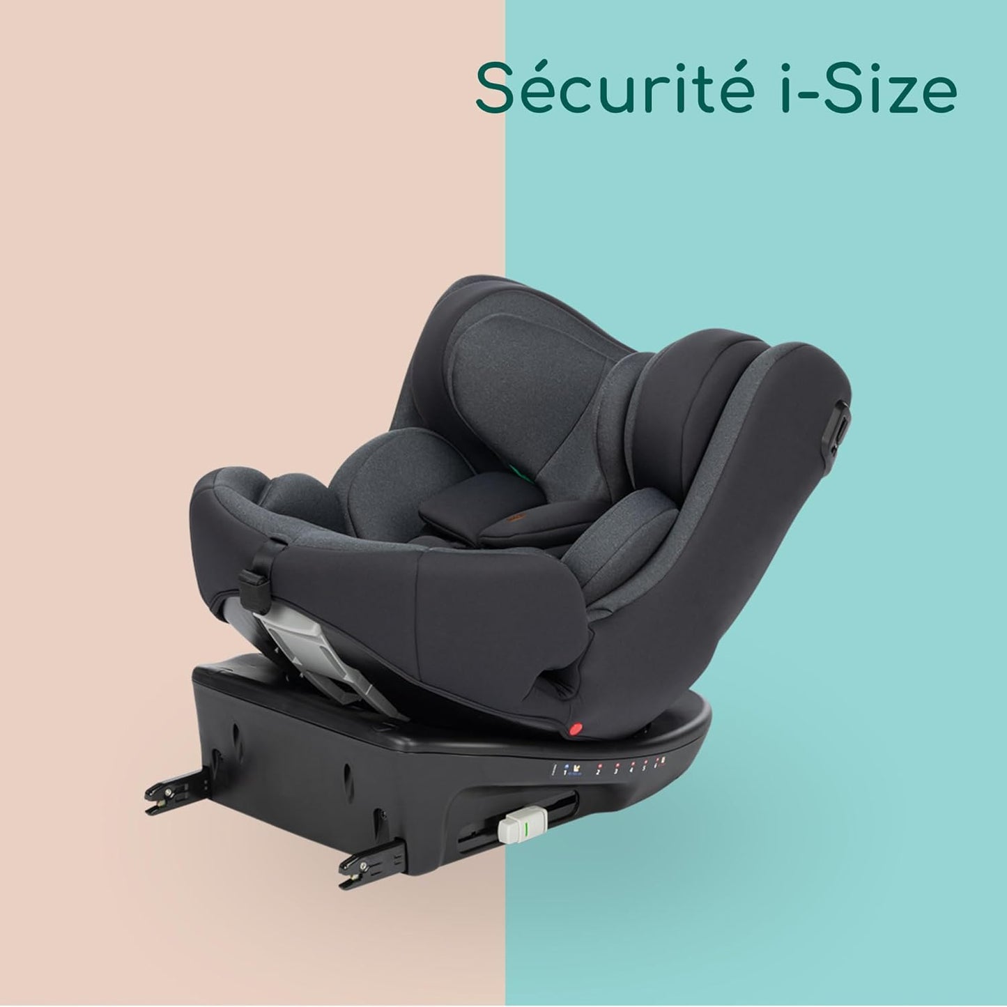 Siège Auto Bébé Confort EvolveFix 360° - Évolutif 0-12 ans i-Size
