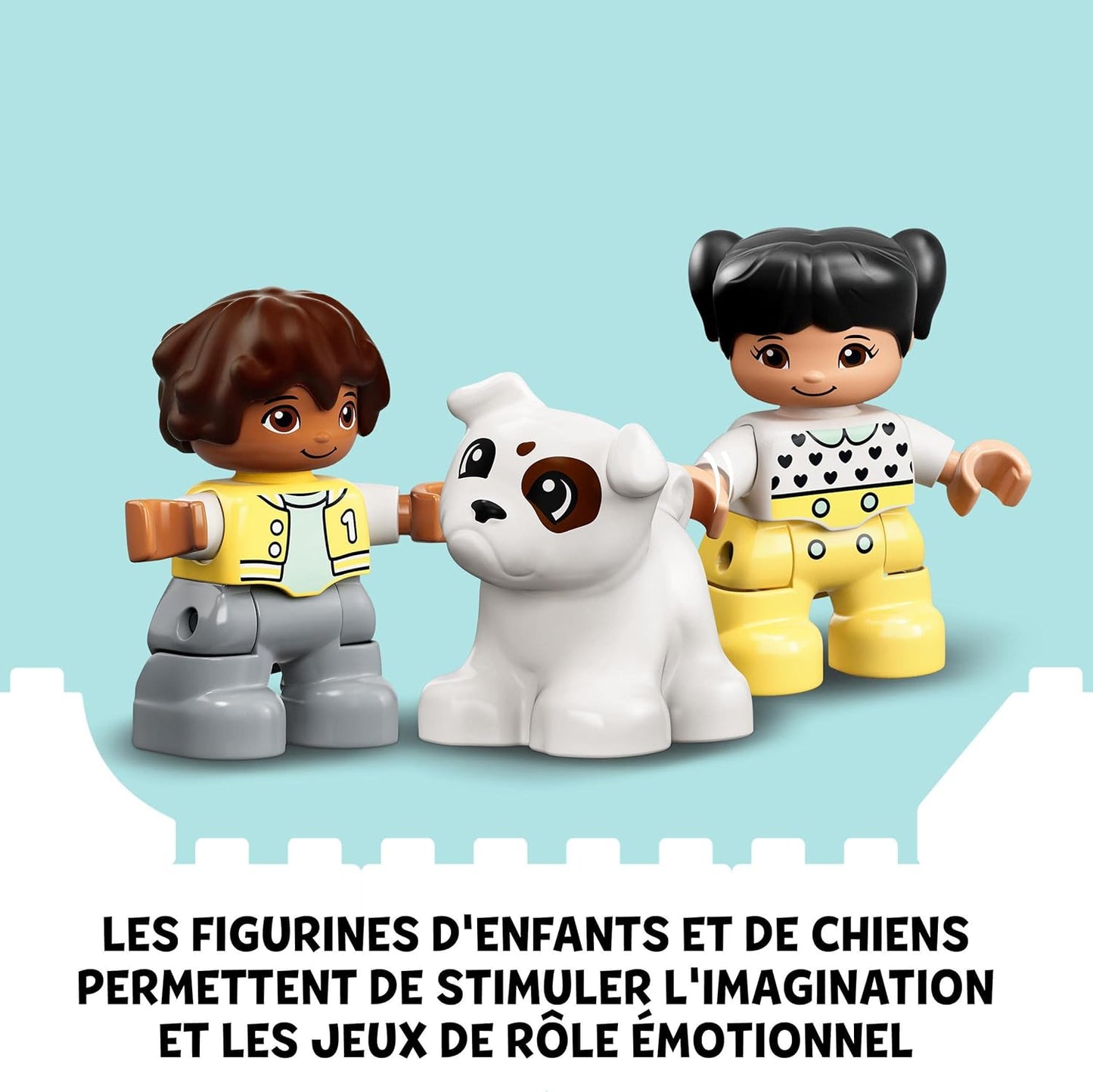 Lego Duplo Mes Premiers Pas - Construction Bébé 18m+
