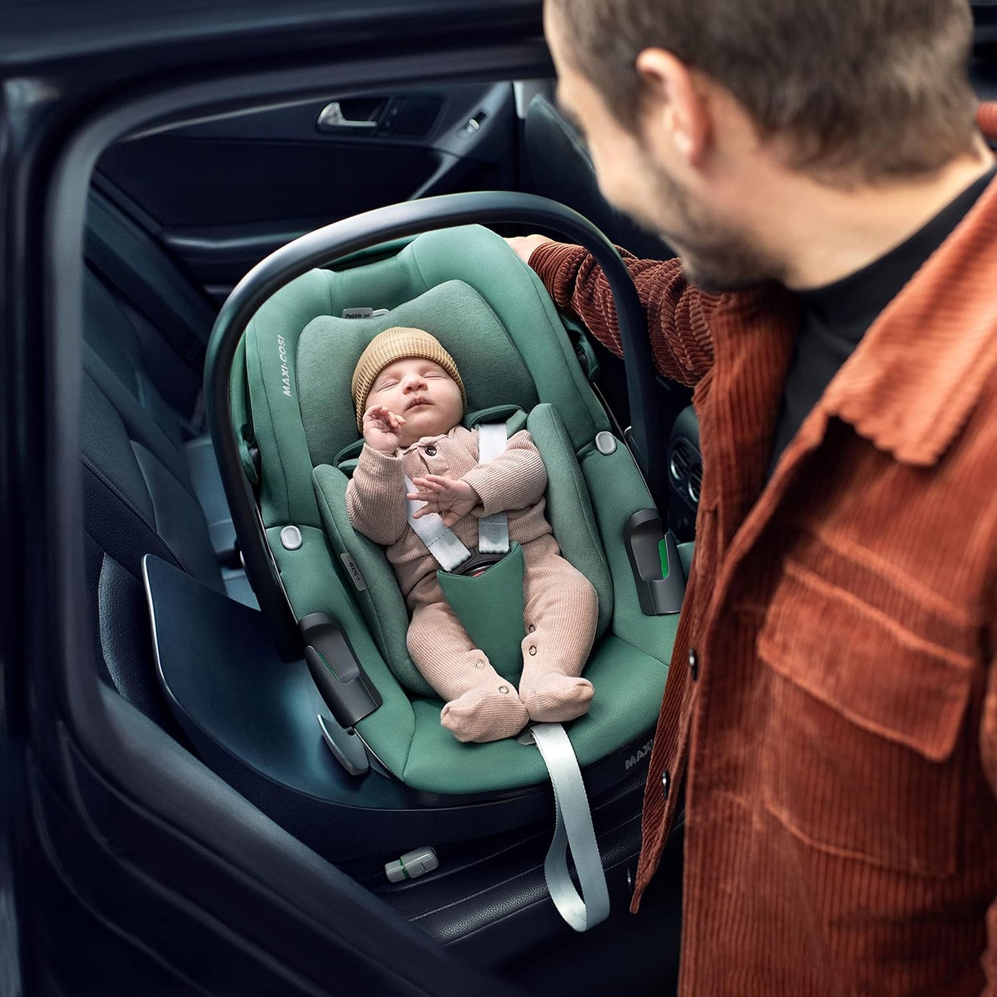Maxi-Cosi – Base FamilyFix 360 i-Size ISOFIX (Noir)