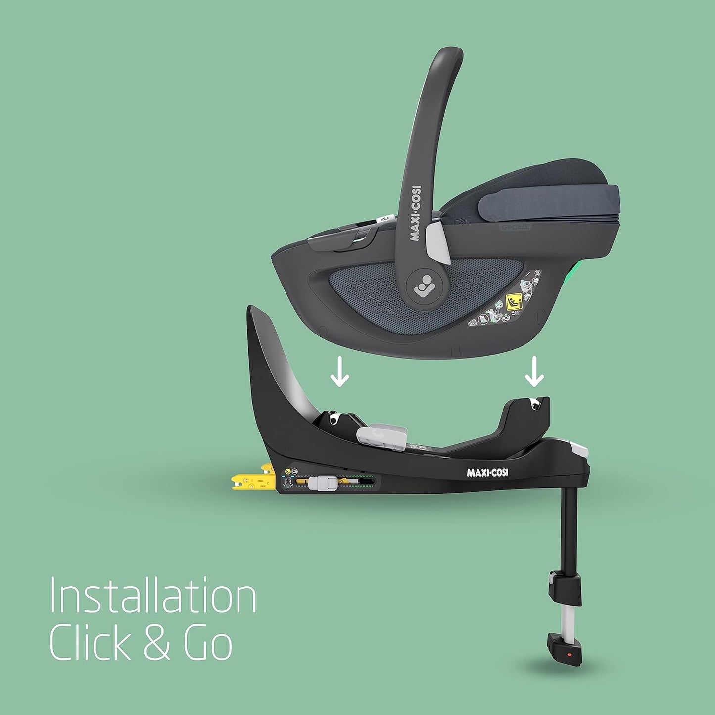 Maxi-Cosi – Base FamilyFix 360 i-Size ISOFIX (Noir)