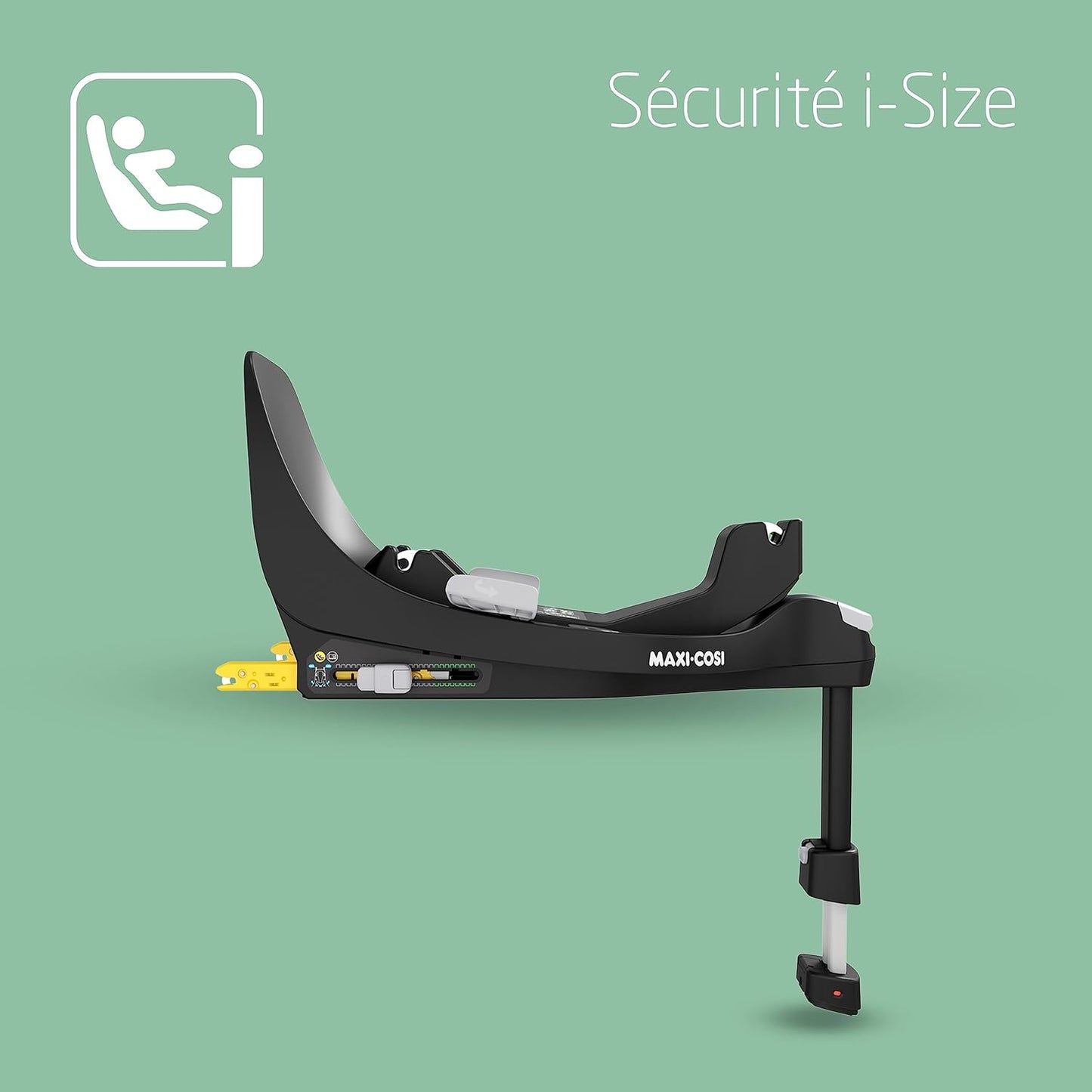 Maxi-Cosi – Base FamilyFix 360 i-Size ISOFIX (Noir)