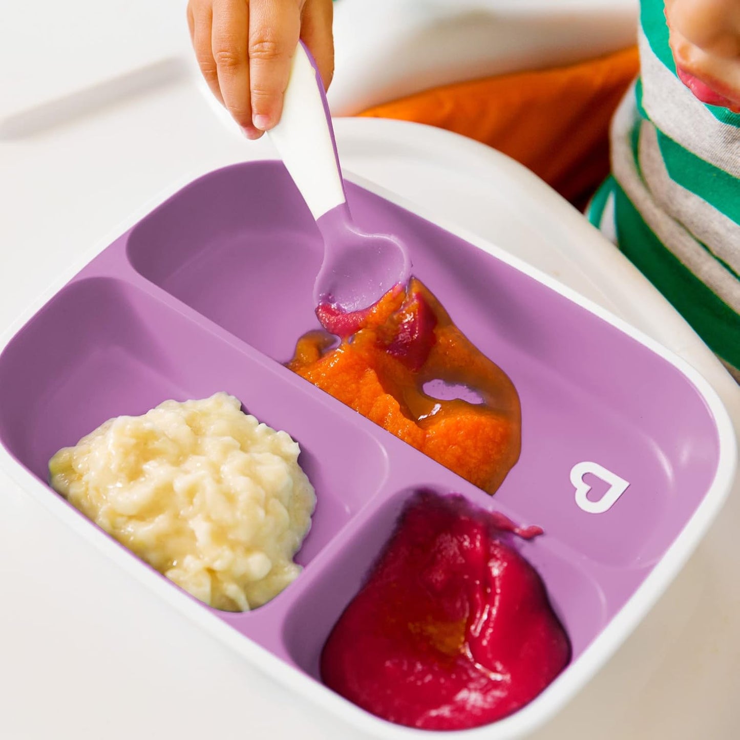 Munchkin Splash – Set 4 Pièces Assiettes et Bols Bébé