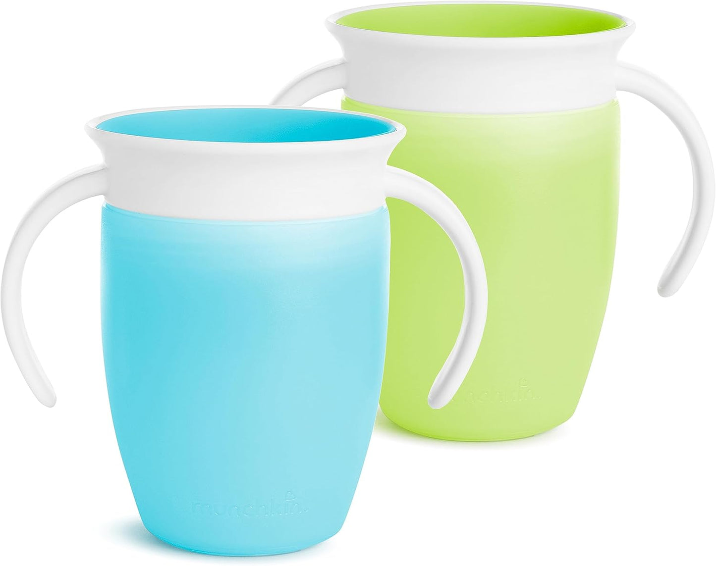 Munchkin – Lot de 2 Tasses d’Apprentissage Miracle 200 ml