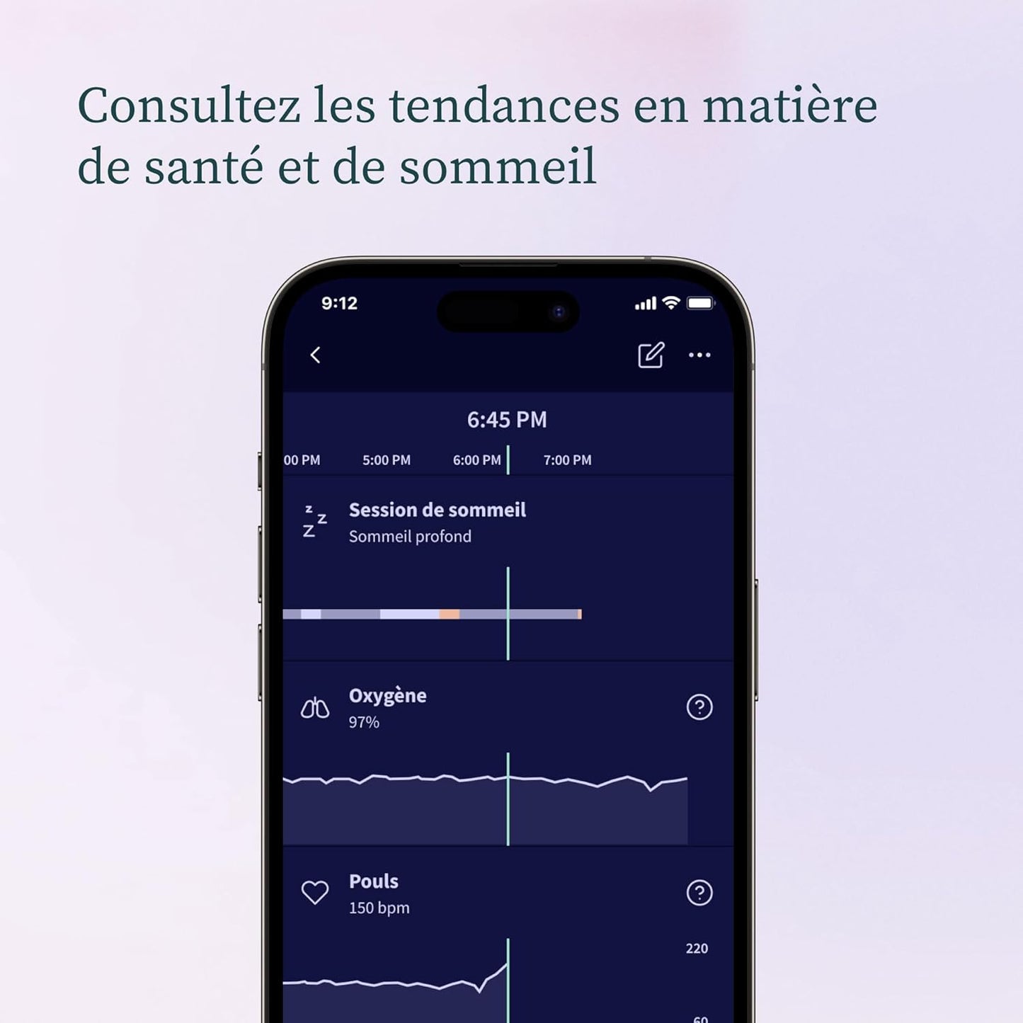 Owlet Dream Sock® - Surveillance Cardiaque et Oxygène Bébé