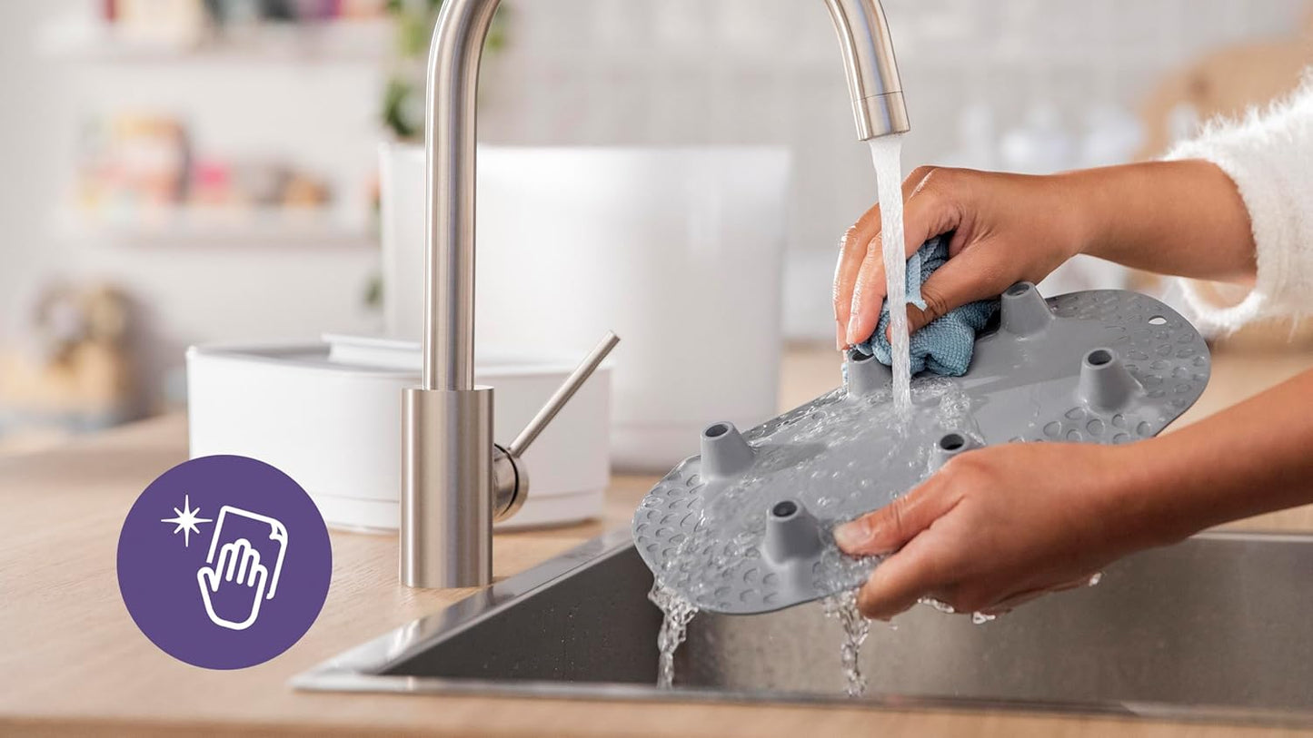 Stérilisateur Philips Avent Premium - Électrique Vapeur 6 Biberons 10min