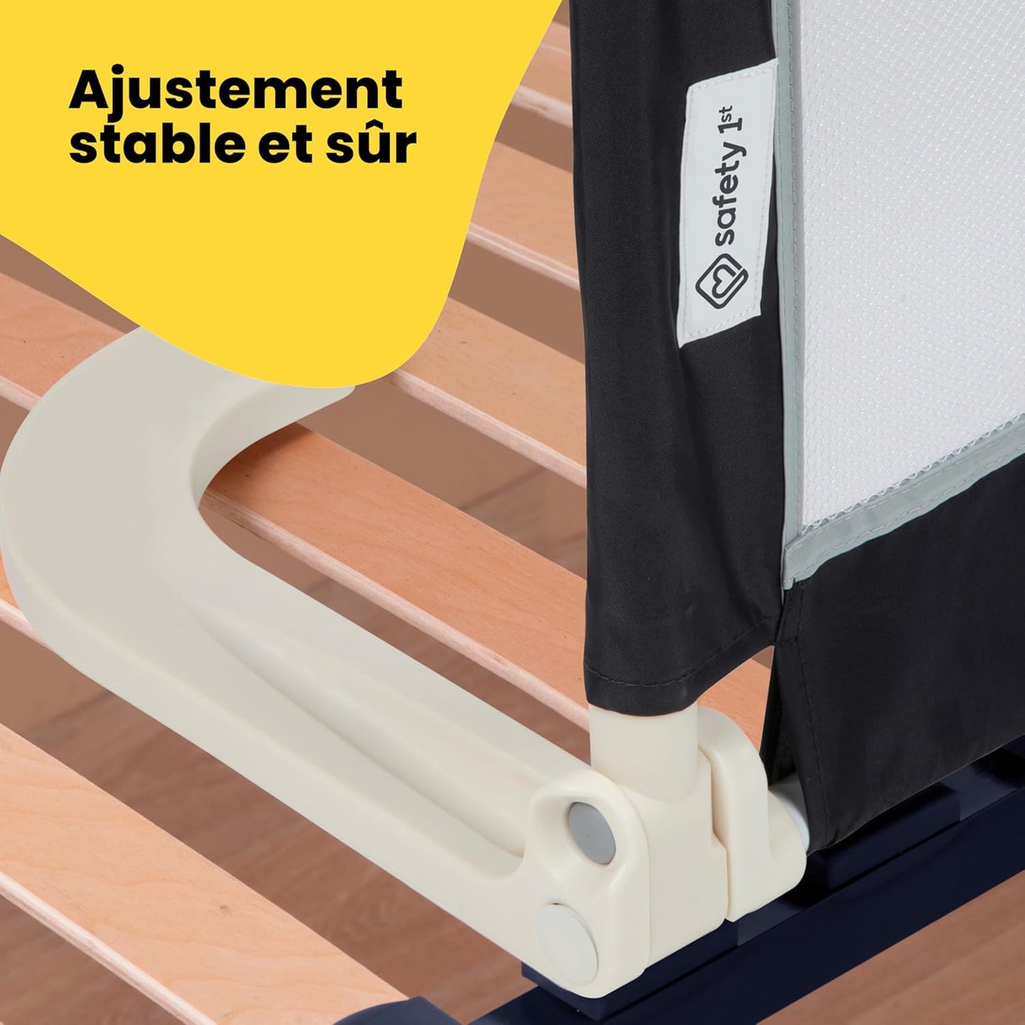 Barrière Lit Enfant Safety 1st - Pliable Transport 18 mois-5 ans