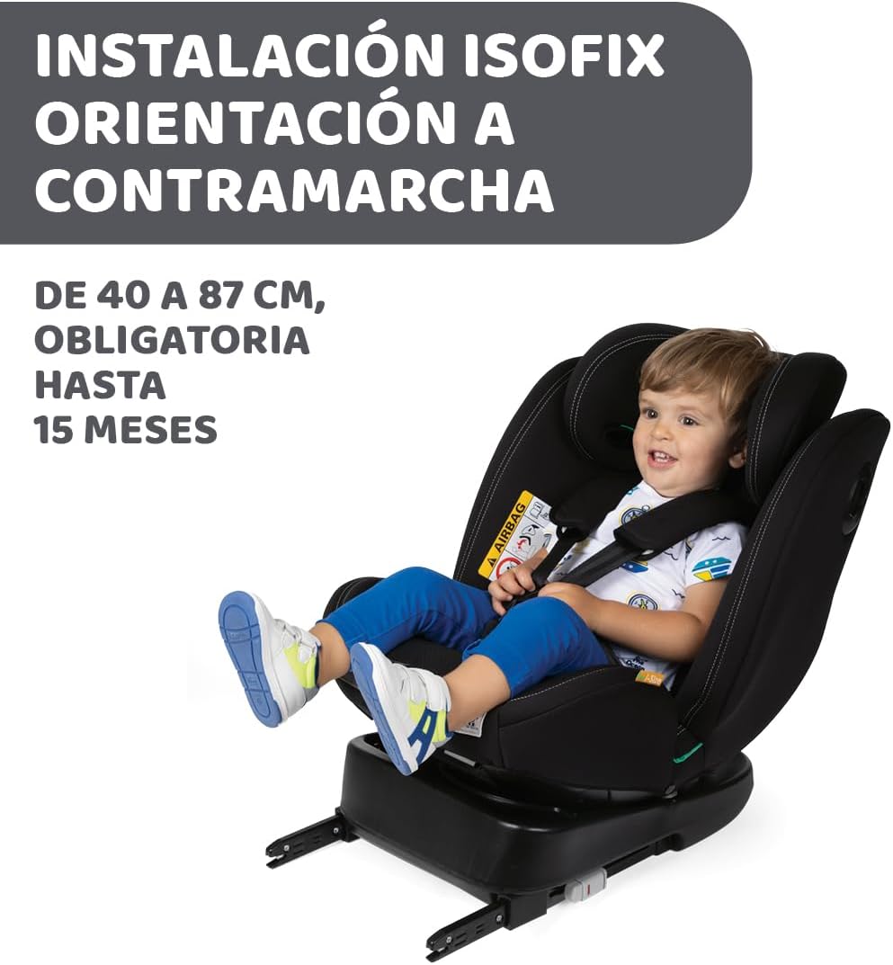 Siège Auto Isofix évolutif pour enfants 0-12