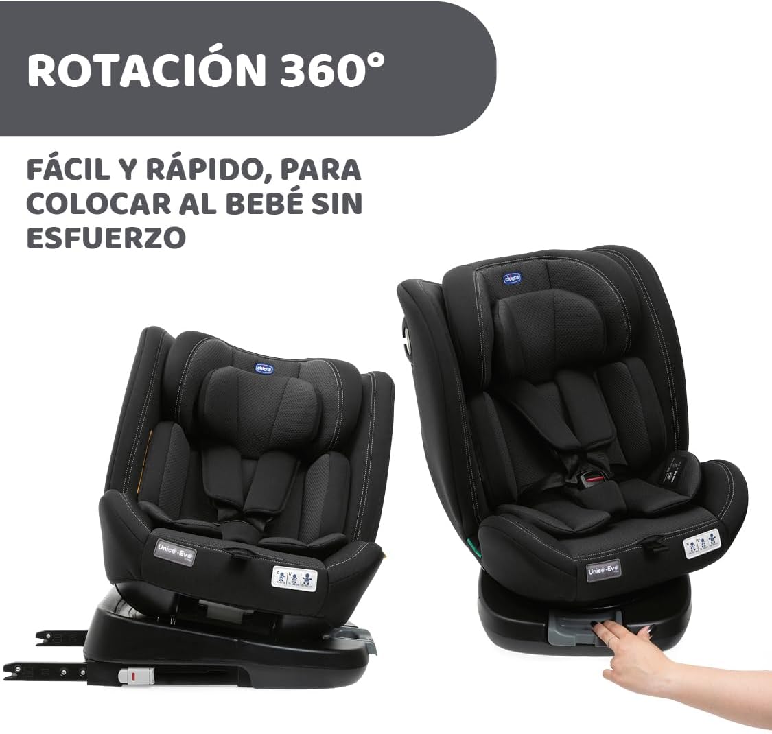 Siège Auto Isofix évolutif pour enfants 0-12