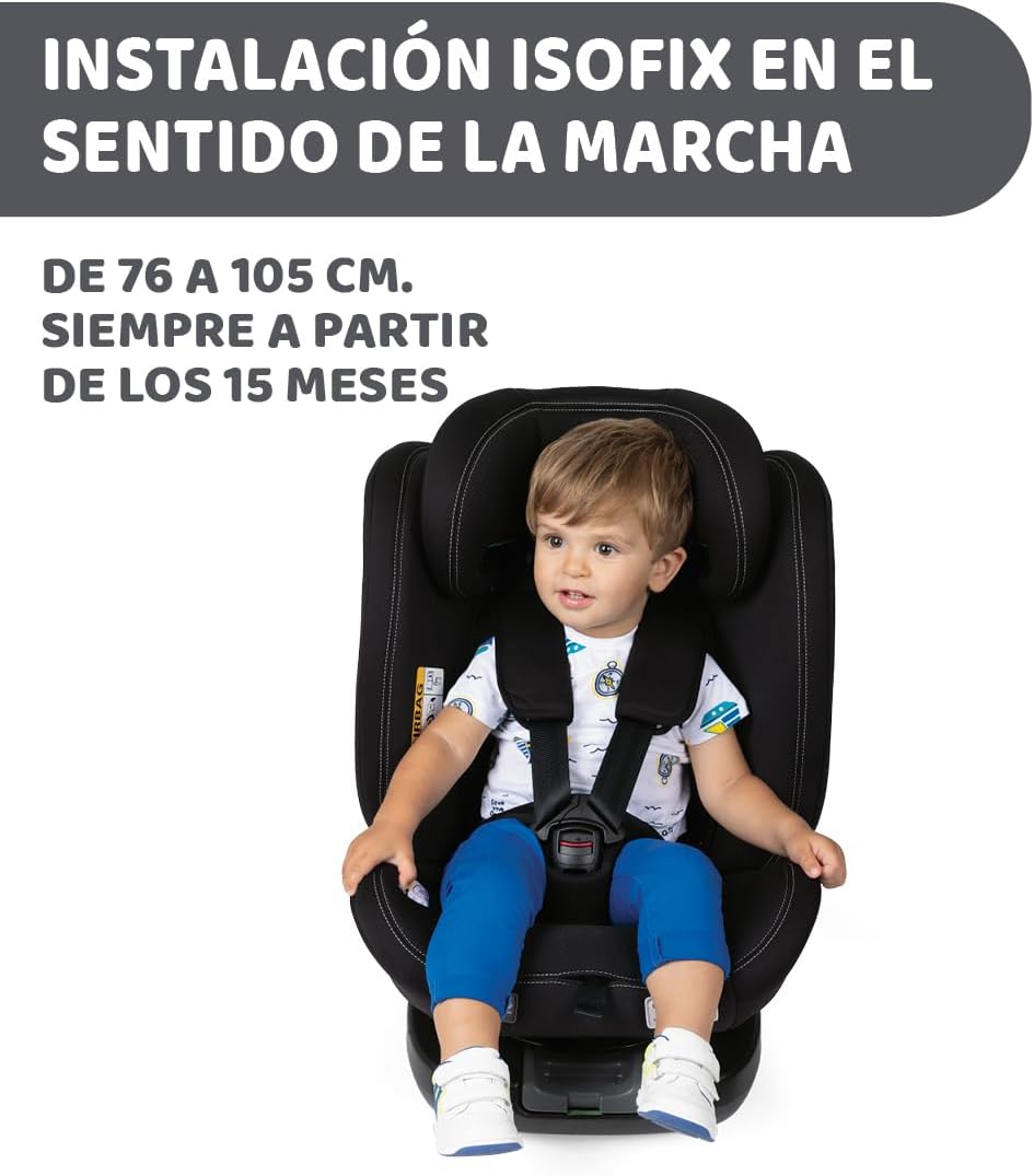 Siège Auto Isofix évolutif pour enfants 0-12