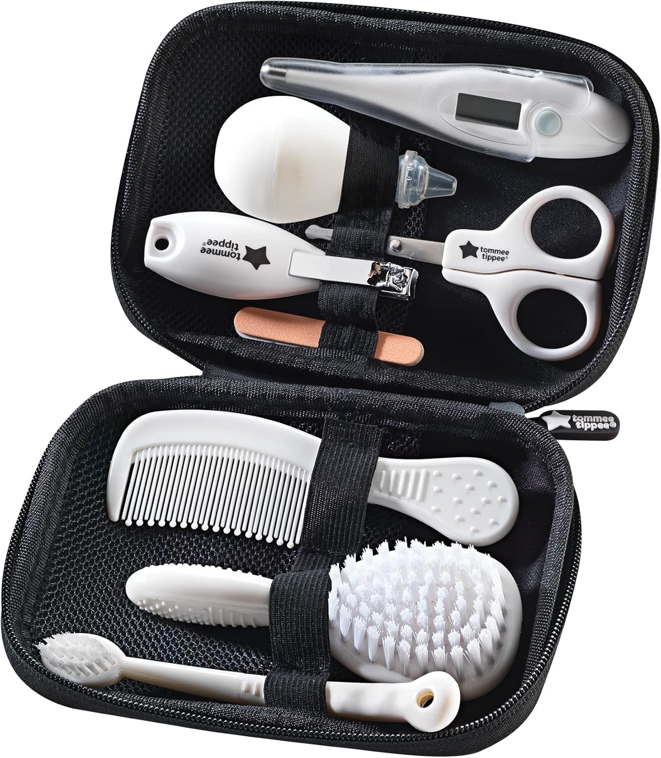 Tommee Tippee Kit Soin Bébé 9 Accessoires - Trousse Complète