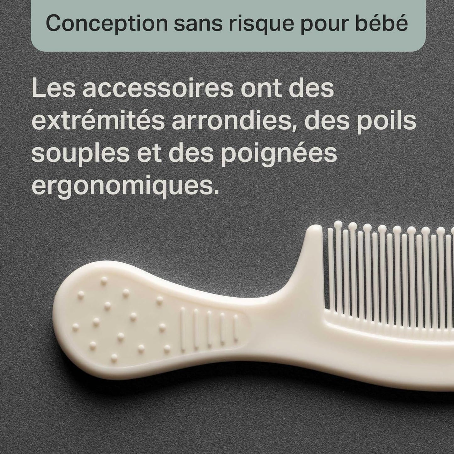 Tommee Tippee Kit Soin Bébé 9 Accessoires - Trousse Complète