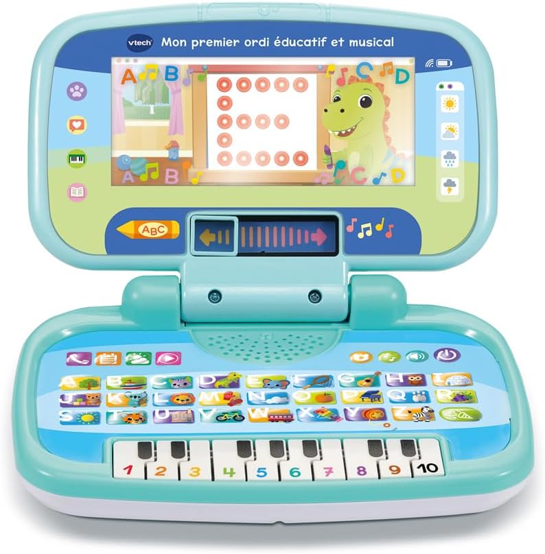VTech - Mon Premier Ordi Éducatif et Musical