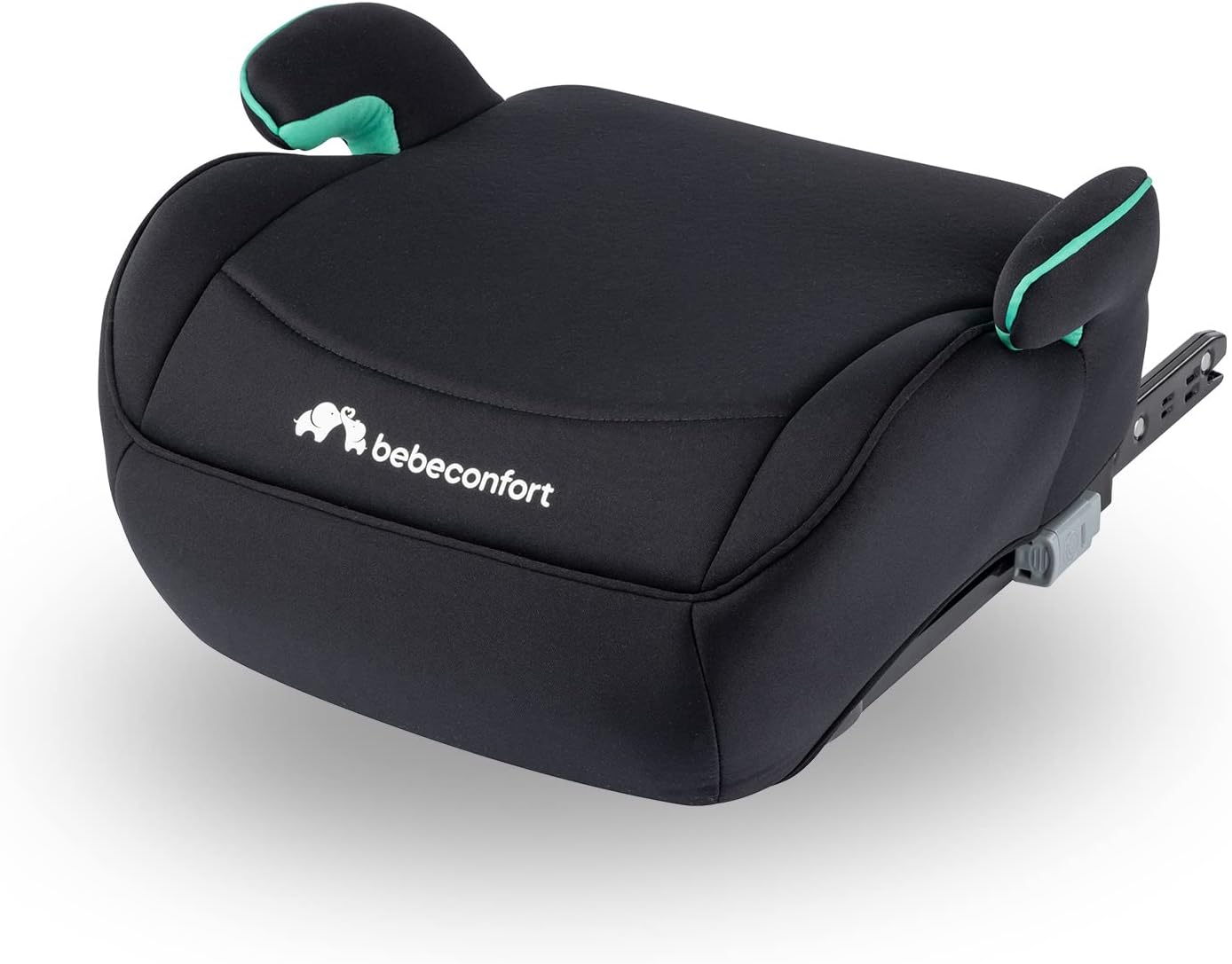 Rehausseur Auto convient de 6 à 12 ans Manga i-Fix ISOFIX (Black Mist)