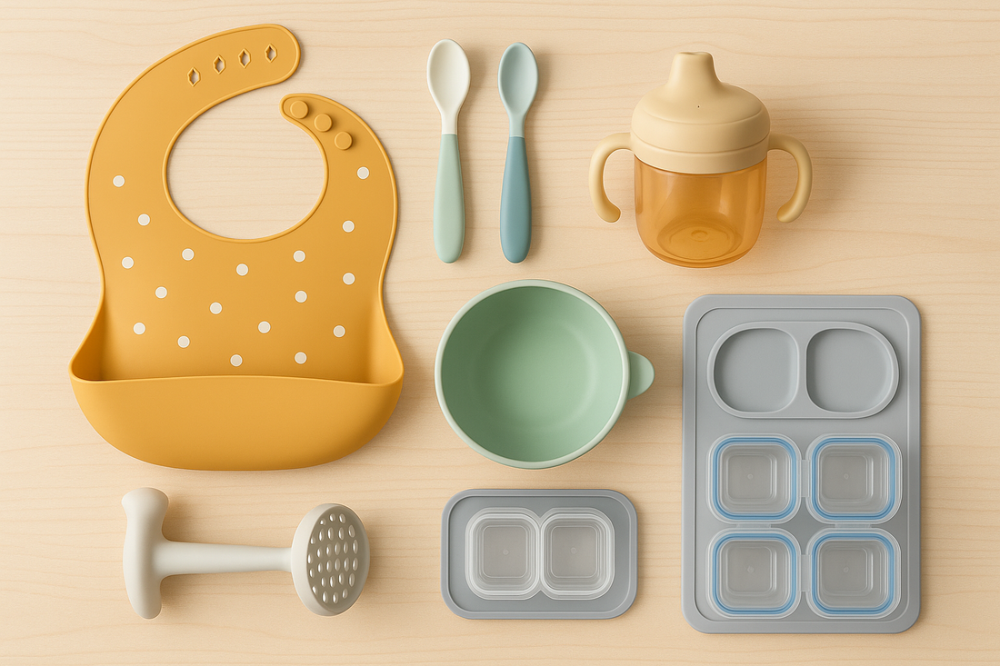 Diversification Alimentaire : 7 Accessoires Indispensables Guide 2025