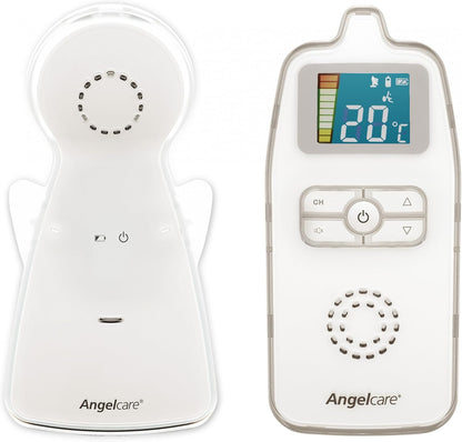 Angelcare AC423-D Babyphone Blanc - Audio 250m LCD