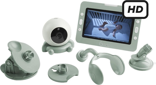 Babyphone Vidéo Babymoov Yoo Go+ - Caméra HD 5
