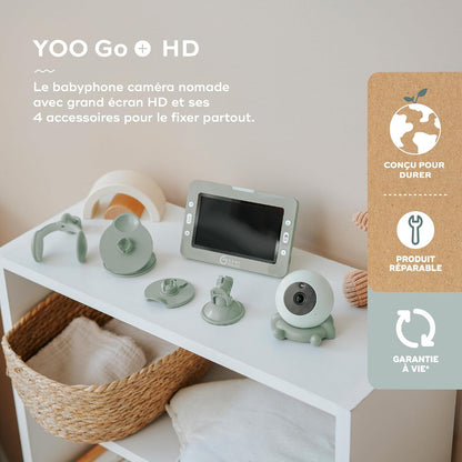 Babyphone Vidéo Babymoov Yoo Go+ - Caméra HD 5