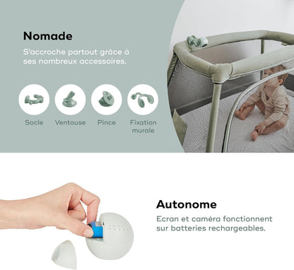 Babyphone Vidéo Babymoov Yoo Go+ - Caméra HD 5