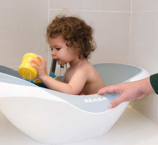 Baignoire Ergonomique 1ER ÂGE: Texture antidérapante et douce au toucher