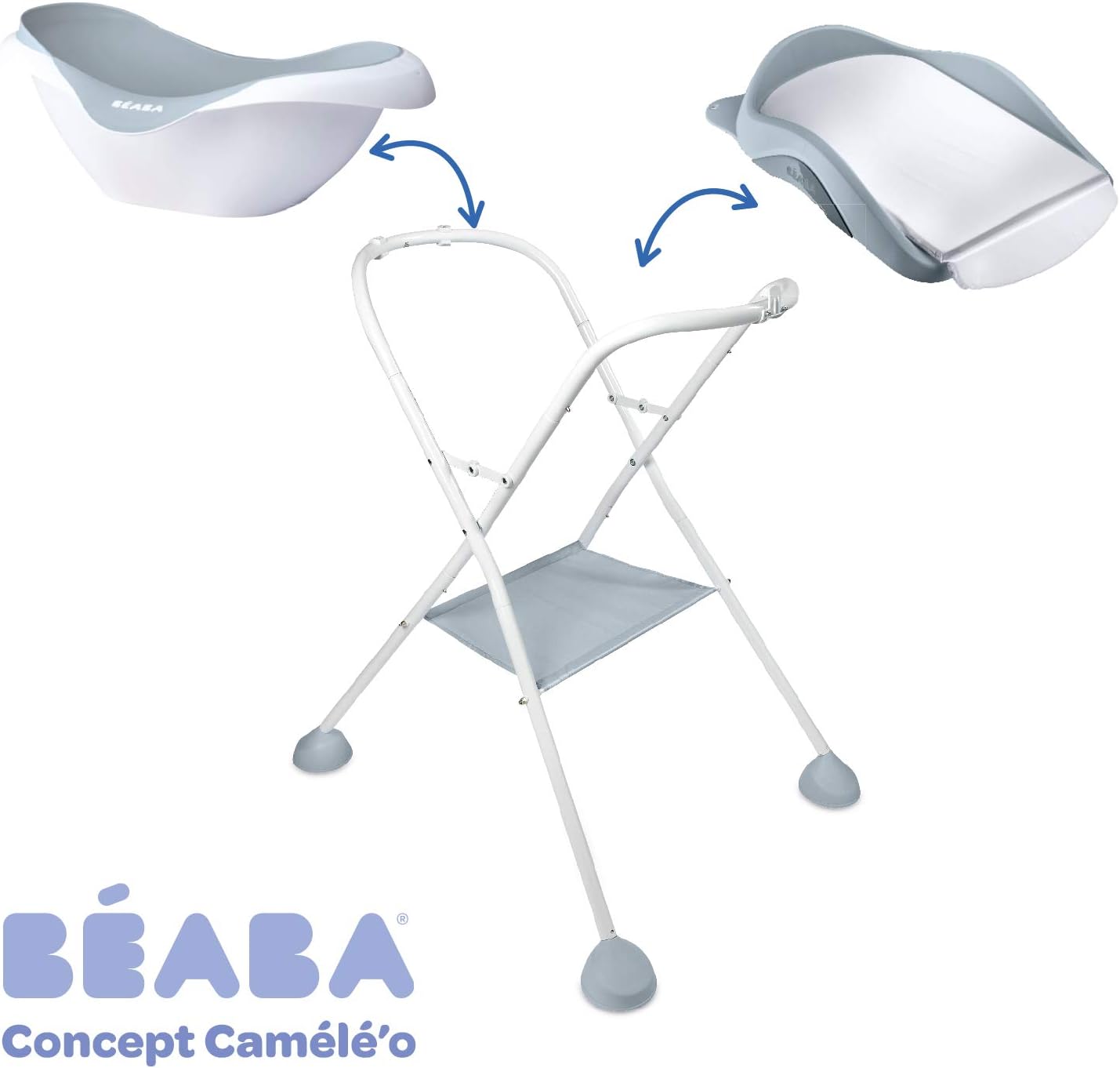 Baignoire Ergonomique 1ER ÂGE: Texture antidérapante et douce au toucher
