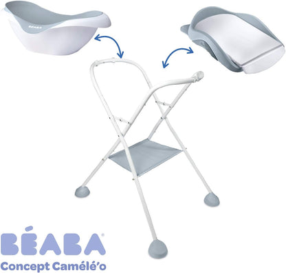 Baignoire Ergonomique 1ER ÂGE: Texture antidérapante et douce au toucher