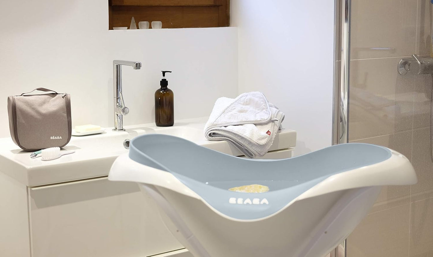 Baignoire Ergonomique 1ER ÂGE: Texture antidérapante et douce au toucher