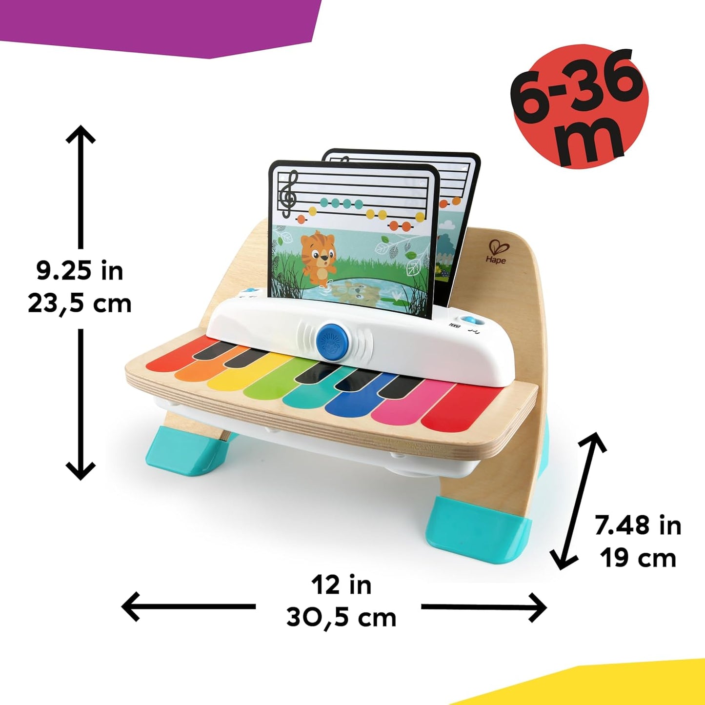 Baby Einstein, Hape Magic Touch