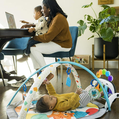 Tapis Éveil Musical Baby Einstein 4-en-1 - Piano 70+ Sons Naissance