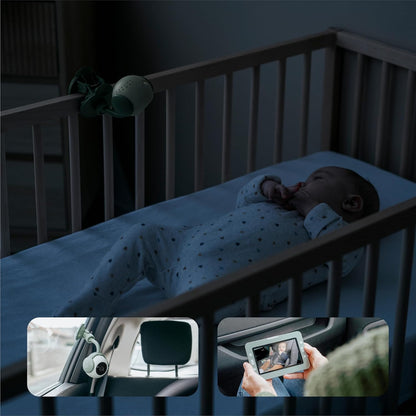 Babyphone Vidéo Babymoov Yoo Go+ - Caméra HD 5