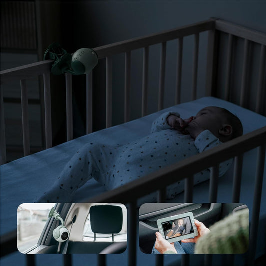 Babyphone Vidéo Babymoov Yoo Go+ - Caméra HD 5