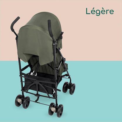 Bébé Confort – Poussette Canne Rainbow (Mineral Green)