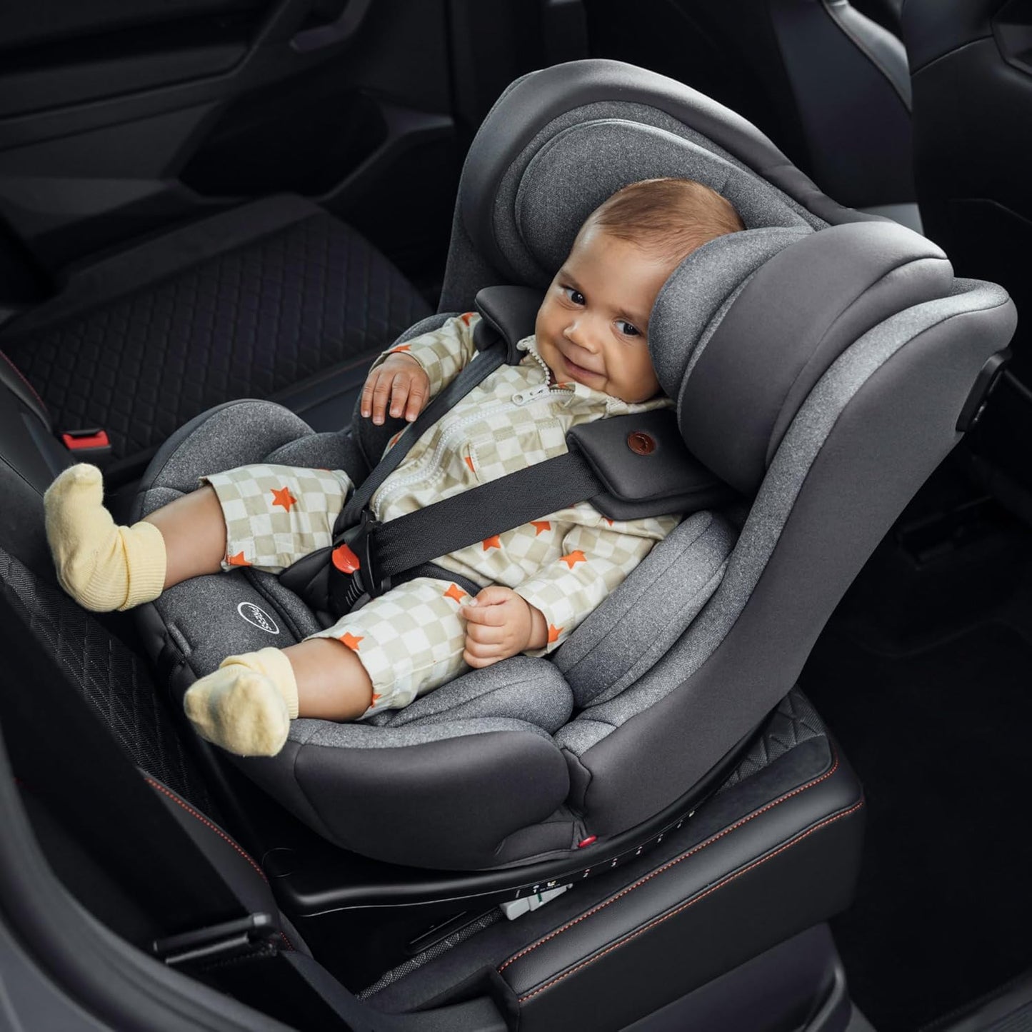 Siège Auto Bébé Confort EvolveFix 360° - Évolutif 0-12 ans i-Size