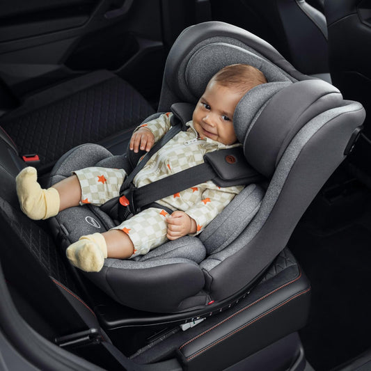Siège Auto Bébé Confort EvolveFix 360° - Évolutif 0-12 ans i-Size