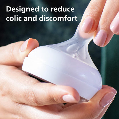 Philips Avent - Biberons à Réponse Naturelle de 260 ml Valve anti-coliques