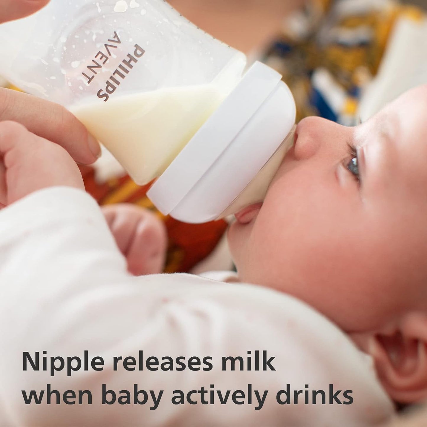 Philips Avent - Biberons à Réponse Naturelle de 260 ml Valve anti-coliques