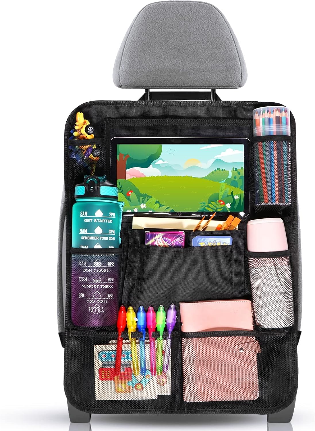 Diboniur – Organisateur de Voiture Enfant avec 10 Poches