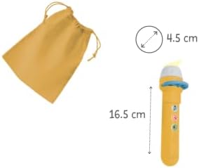 Janod - Lampe Sonore Merveilleuse - Bonne Nuit - Conteuse d'Histoire Enfant