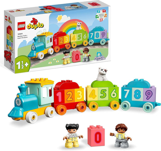 Lego Duplo Mes Premiers Pas - Construction Bébé 18m+