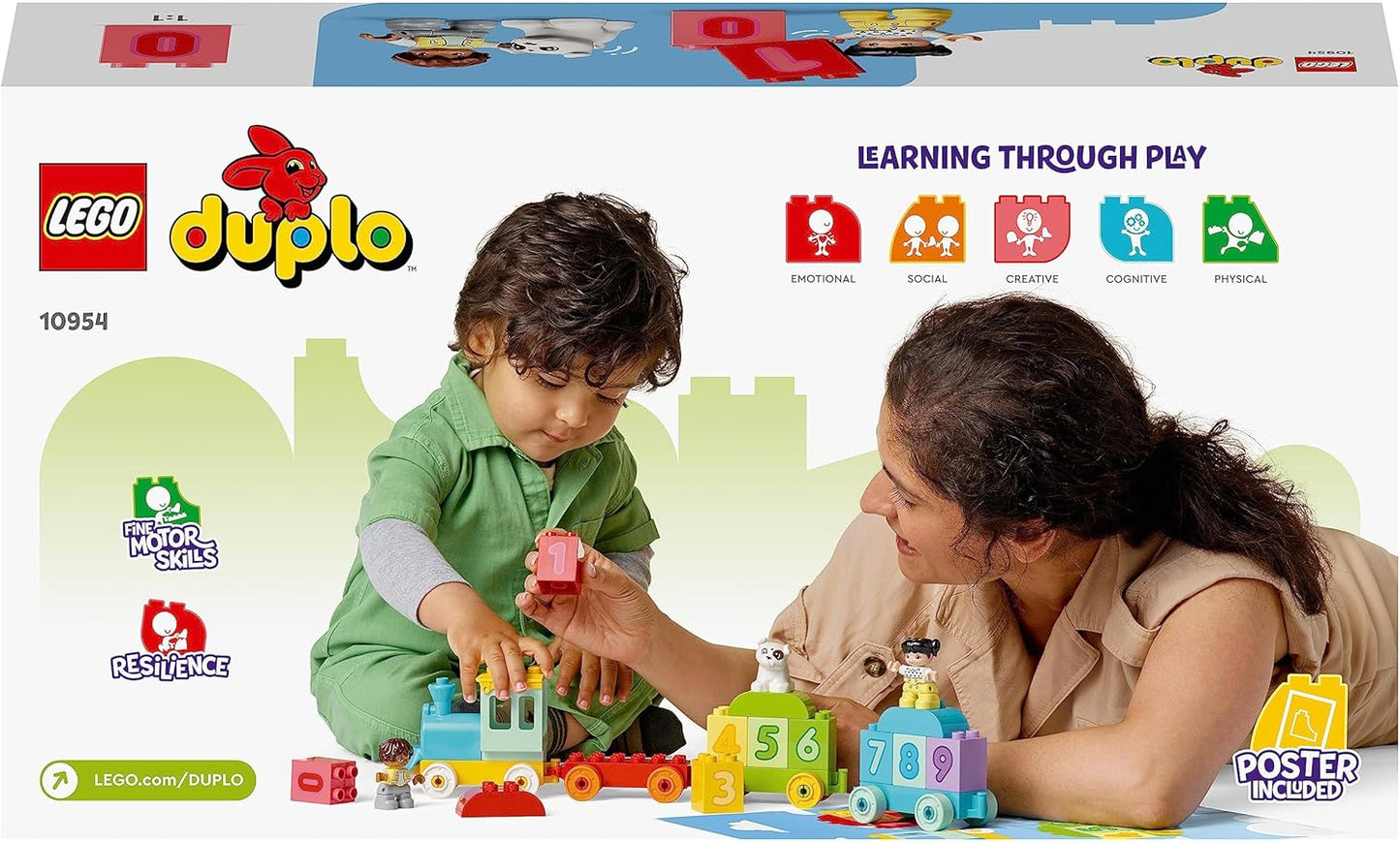 Lego Duplo Mes Premiers Pas - Construction Bébé 18m+