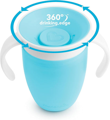 Munchkin – Lot de 2 Tasses d’Apprentissage Miracle 200 ml