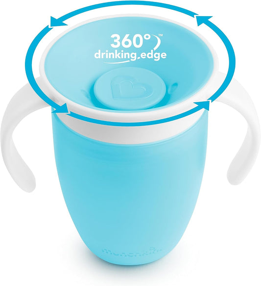 Munchkin – Lot de 2 Tasses d’Apprentissage Miracle 200 ml