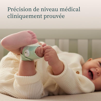 Owlet Dream Sock® - Surveillance Cardiaque et Oxygène Bébé