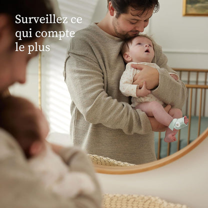 Owlet Dream Sock® - Surveillance Cardiaque et Oxygène Bébé