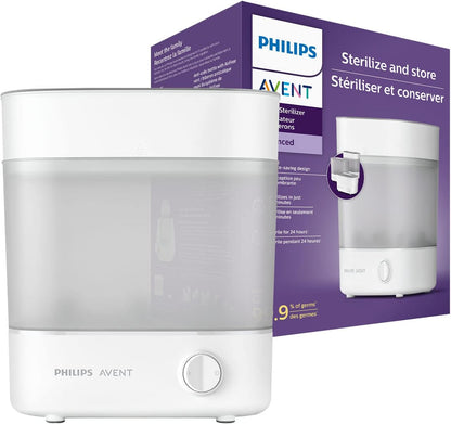Stérilisateur Philips Avent Premium - Électrique Vapeur 6 Biberons 10min
