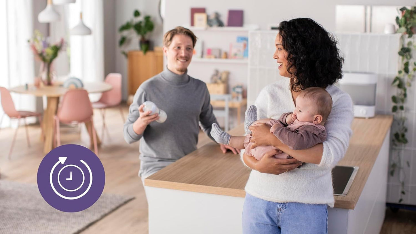Stérilisateur Philips Avent Premium - Électrique Vapeur 6 Biberons 10min
