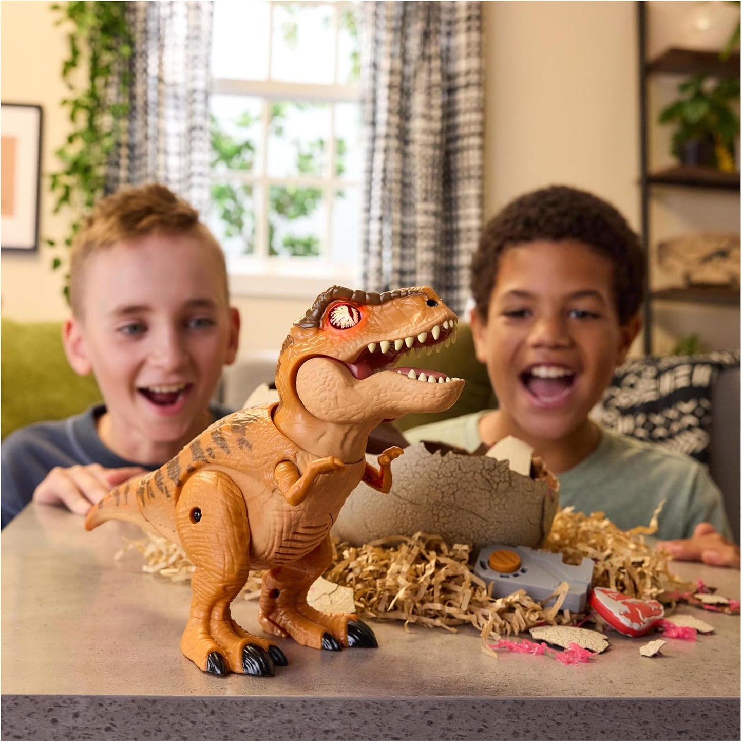 Primal Hatch Jurassic World Dino Eclosion Secrète - Oeuf De Dinosaure À Faire Éclore